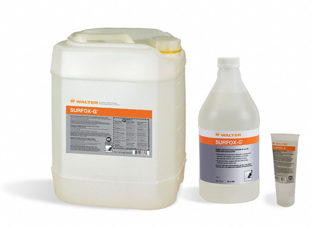 Surfox-G Weld Cleaning Electrolyte Solution