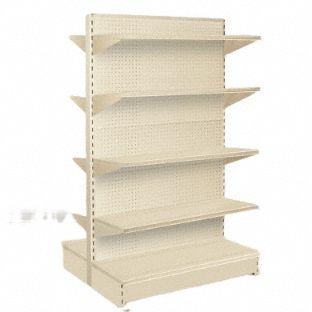 Add-On Unit: 50 in Overall Wd, 39 in Overall Dp, Freestanding, Fixed, Sahara Beige, Powder Coated