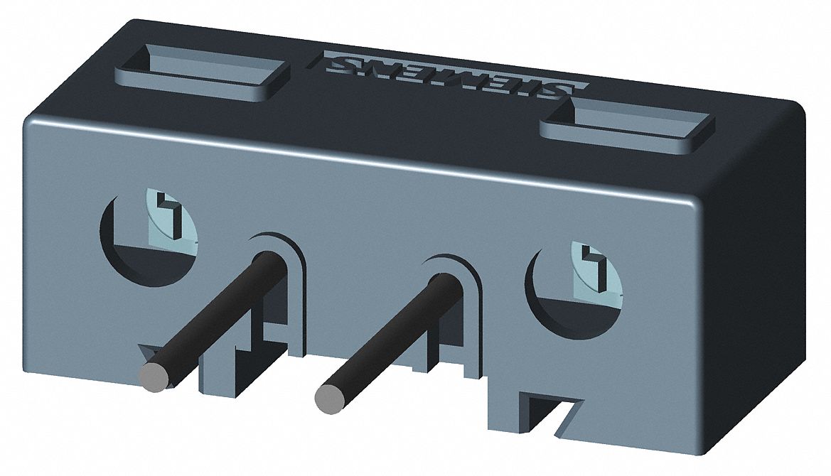 SIEMENS Coil Terminal Module, For Use With Top Mounting For 3RT2 ...