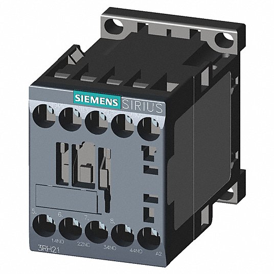 NEW Siemens Allis RCC5P1 Control Relay 110 120 Volt Coil 