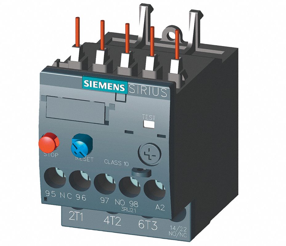 SIEMENS Relevador, Rango de Corriente: 28-40A - Relevadores de ...