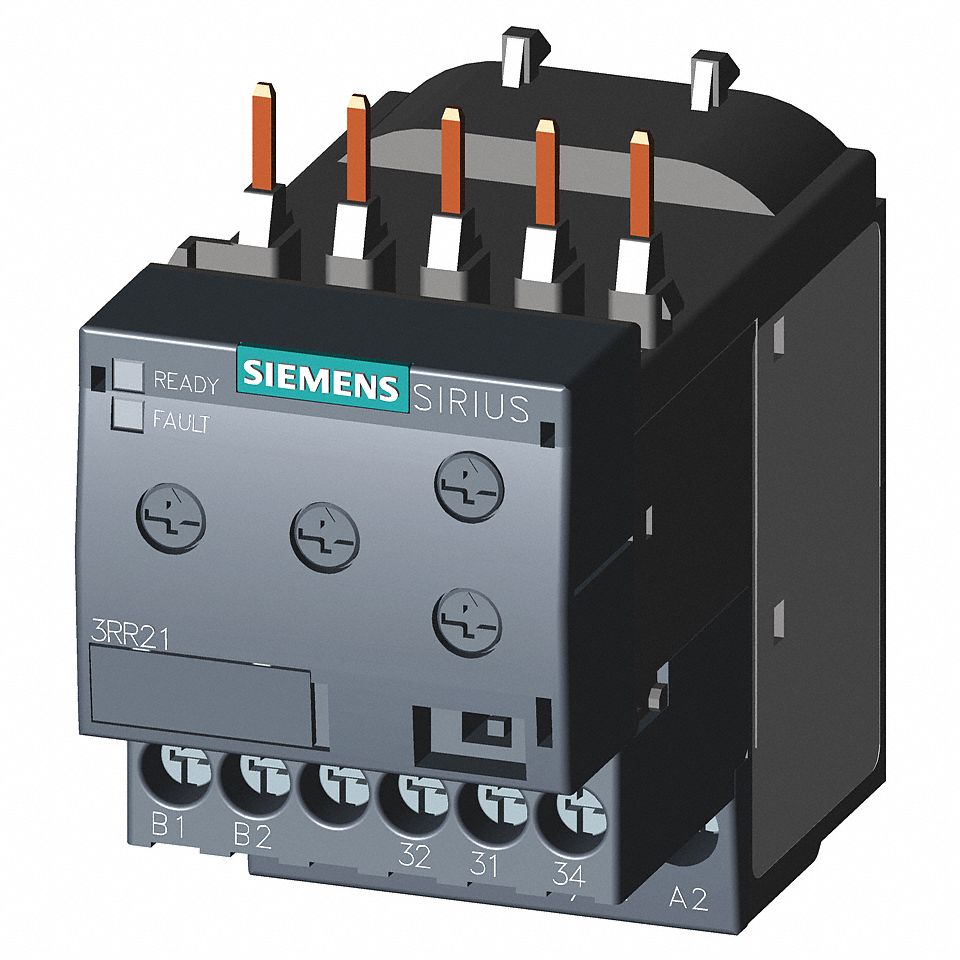 13A257 - Current Monitoring Relay 2 Phase 1.6-16A