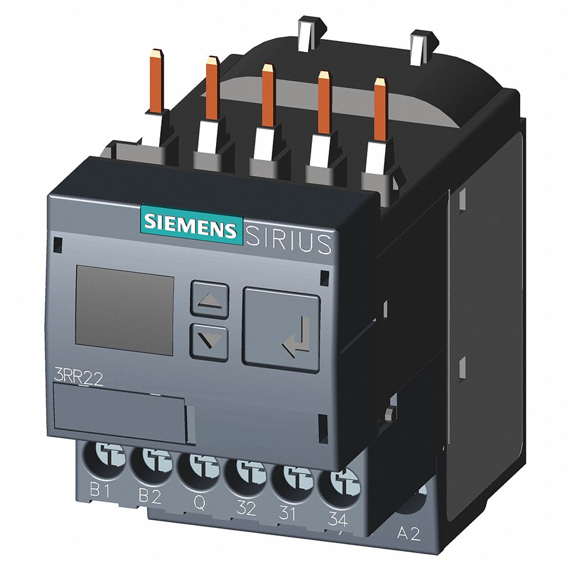 13A259 - Current Monitoring Relay 3 Phase 1.6-16A