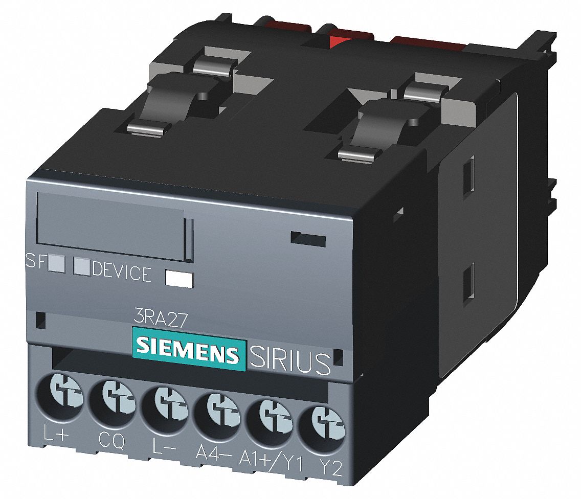 SIEMENS IO-Link Function Module, For Use With Front Mounting For 3RT2 ...