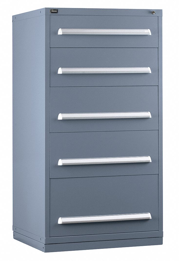 CABINET MODULAR DRAWER GRAY