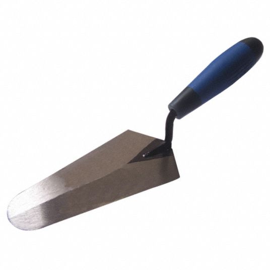 WESTWARD Cross Joint Trowel, 43/4x21/2 In, Steel 13A55613A556