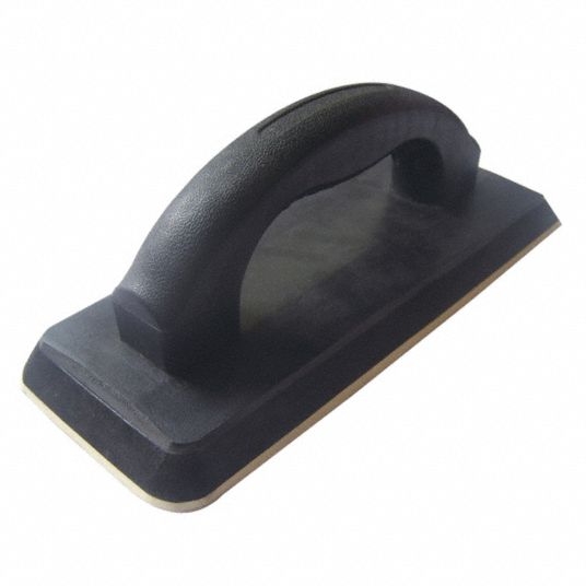 Grout Float,9-1/2x 4x 3/4,EVA and Rubber - Grainger