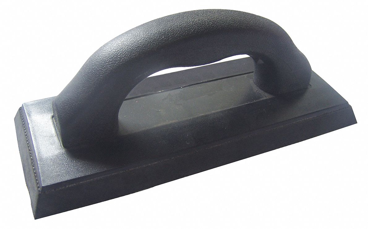 Sponge Float,8x4x1/2 In,Molded Rubber - Grainger