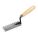 NOTCHED TROWEL,2-SIDED,6X2,STL,SOFT