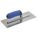 NOTCHED TROWEL, SQUARE BLADE, HANDLE MATERIAL RUBBER