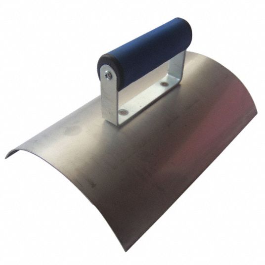 Wall Capping Tool,Masonry,8-1/2x10 In,SS - Grainger