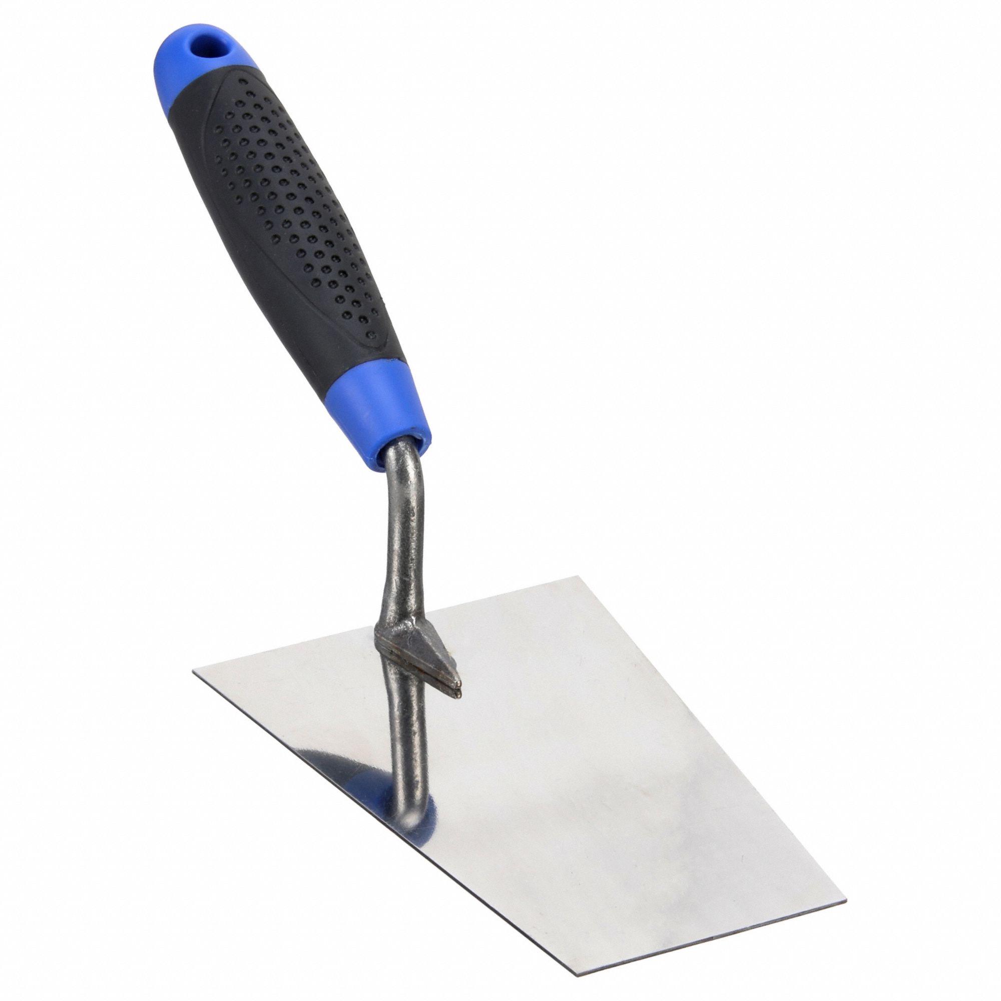 BUCKET TROWEL, BLADE MATERIAL STAINLESS STEEL, SQUARE BLADE, 4 1/2 IN BLADE W