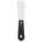 SCRAPER, CARBON STEEL BLADE, POLYPROPYLENE HANDLE, STIFF, TAPERED BLADE