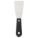 PUTTY KNIFE, CARBON STEEL BLADE, POLYPROPYLENE HANDLE, TAPERED BLADE SHAPE