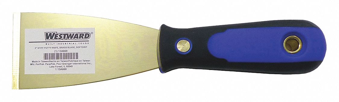 Scraper Bevel Brass 2 W