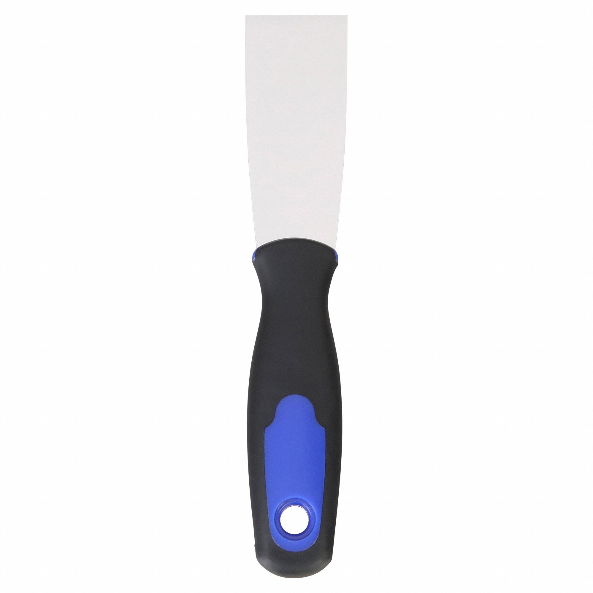 PUTTY KNIFE, CARBON STEEL BLADE, POLYPROPYLENE HANDLE/TPR, TAPERED BLADE SHAPE
