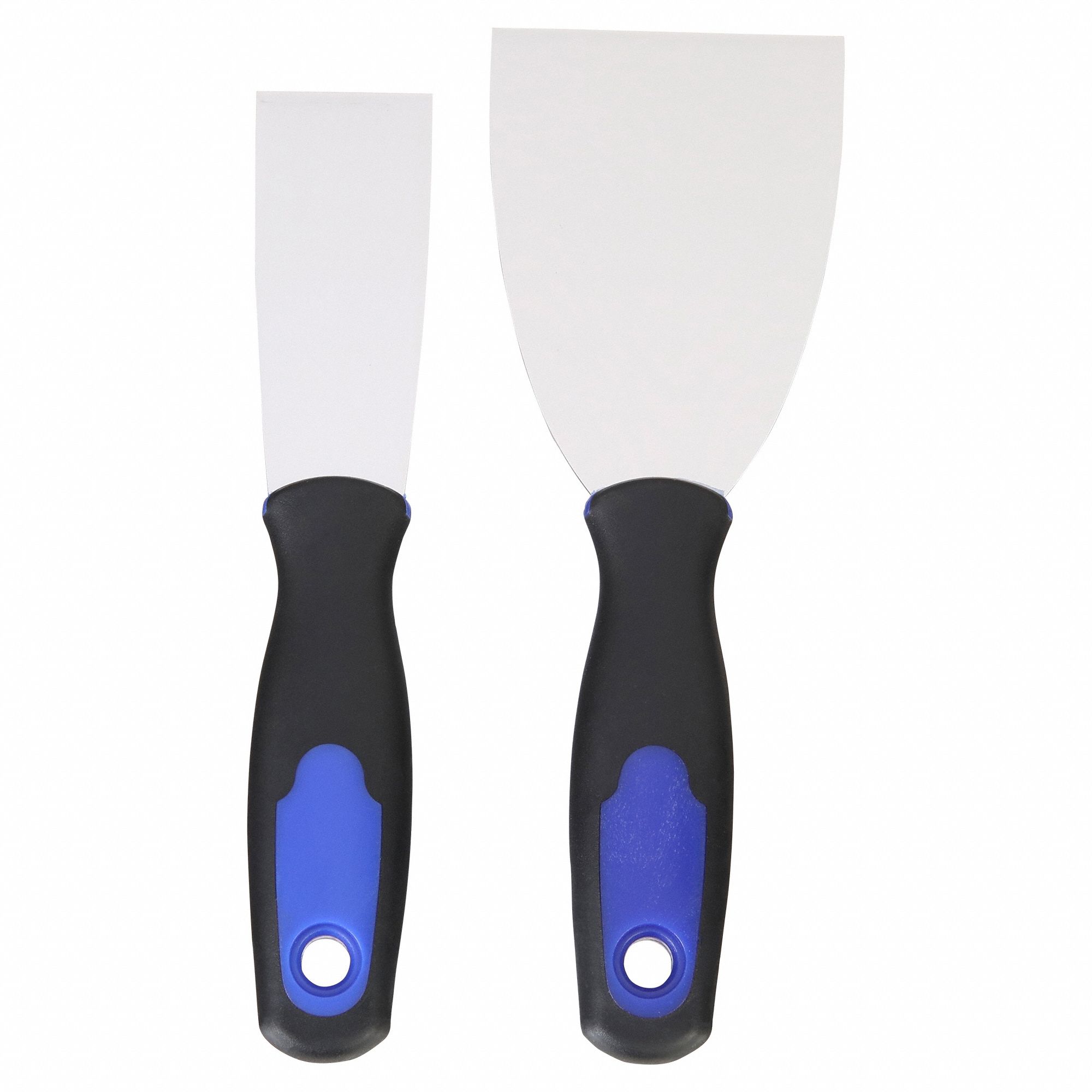 PUTTY KNIFE/SCRAPER SET,STIFF,2 PC