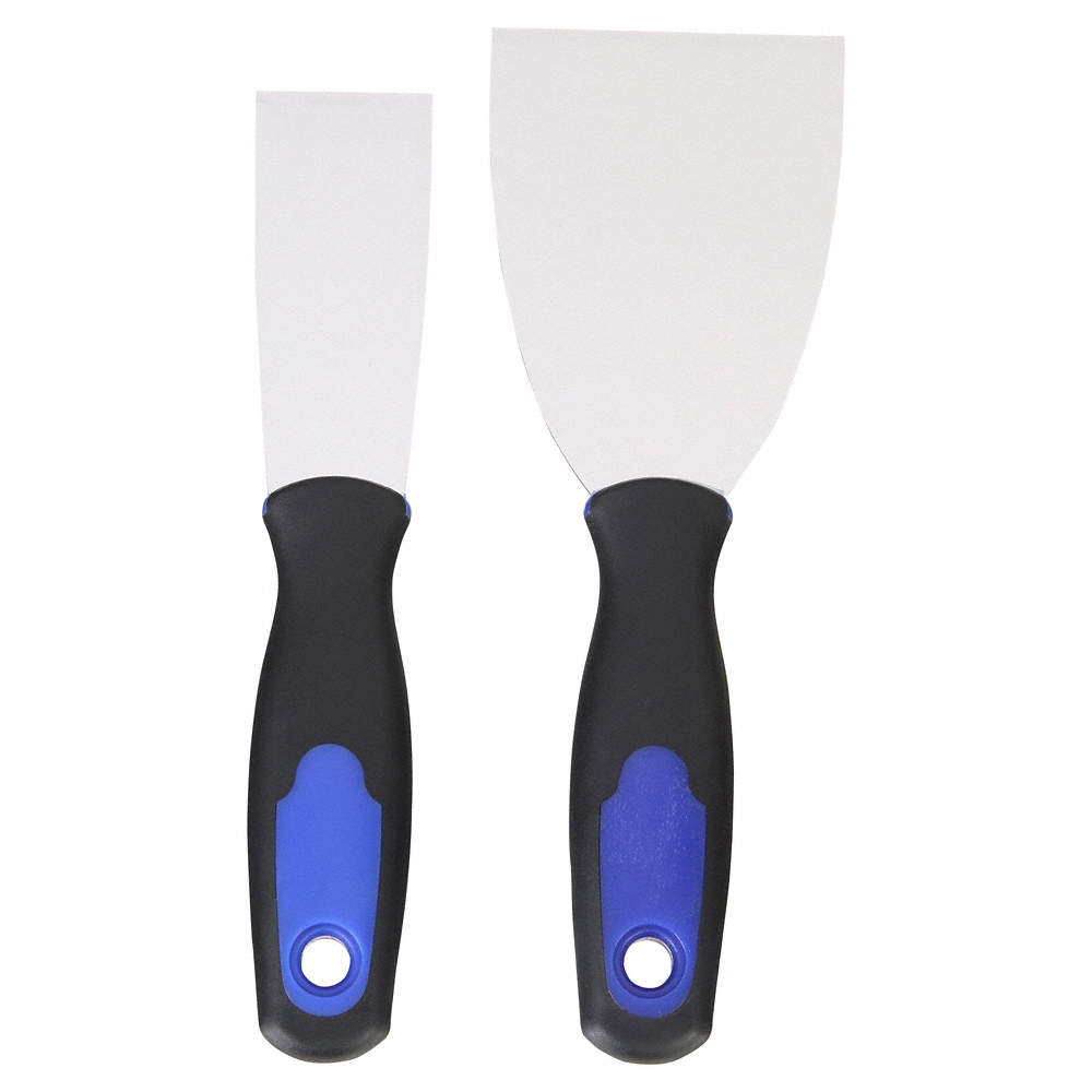 WESTWARD PUTTY KNIFE/SCRAPER SET,STIFF,2 PC - Putty Knife and