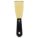SCRAPER, BRASS BLADE, POLYPROPYLENE HANDLE, STIFF, TAPERED BLADE