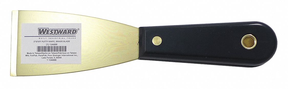 Scraper Bevel Brass 2 W