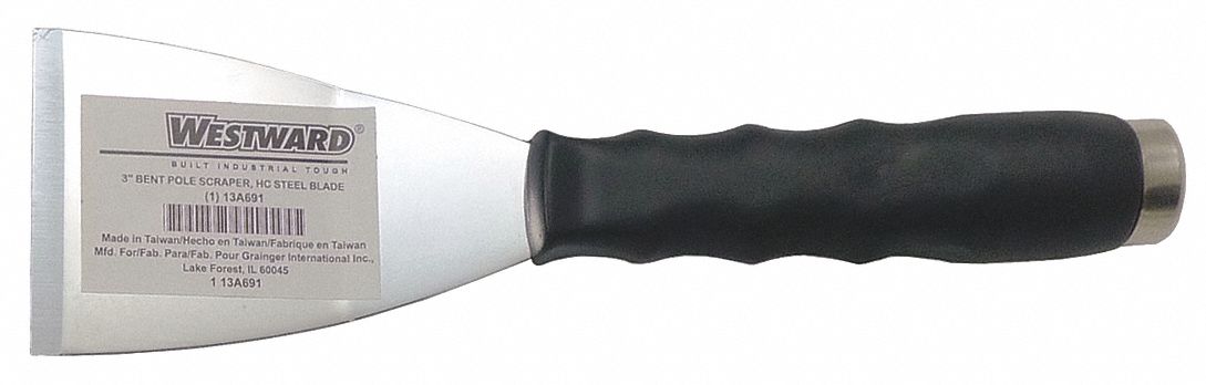 Scraper Bevel Carbon Steel 3 W