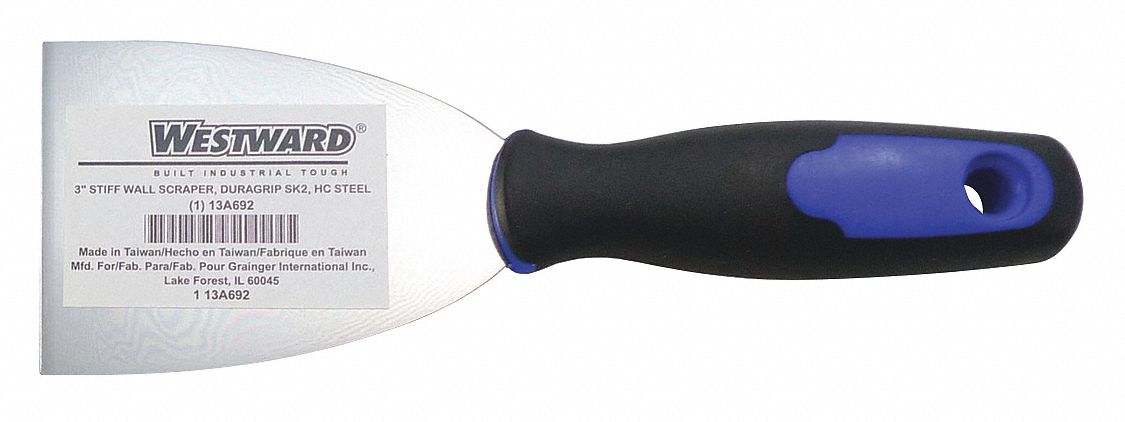 Scraper Straight Carbon Steel 3 W