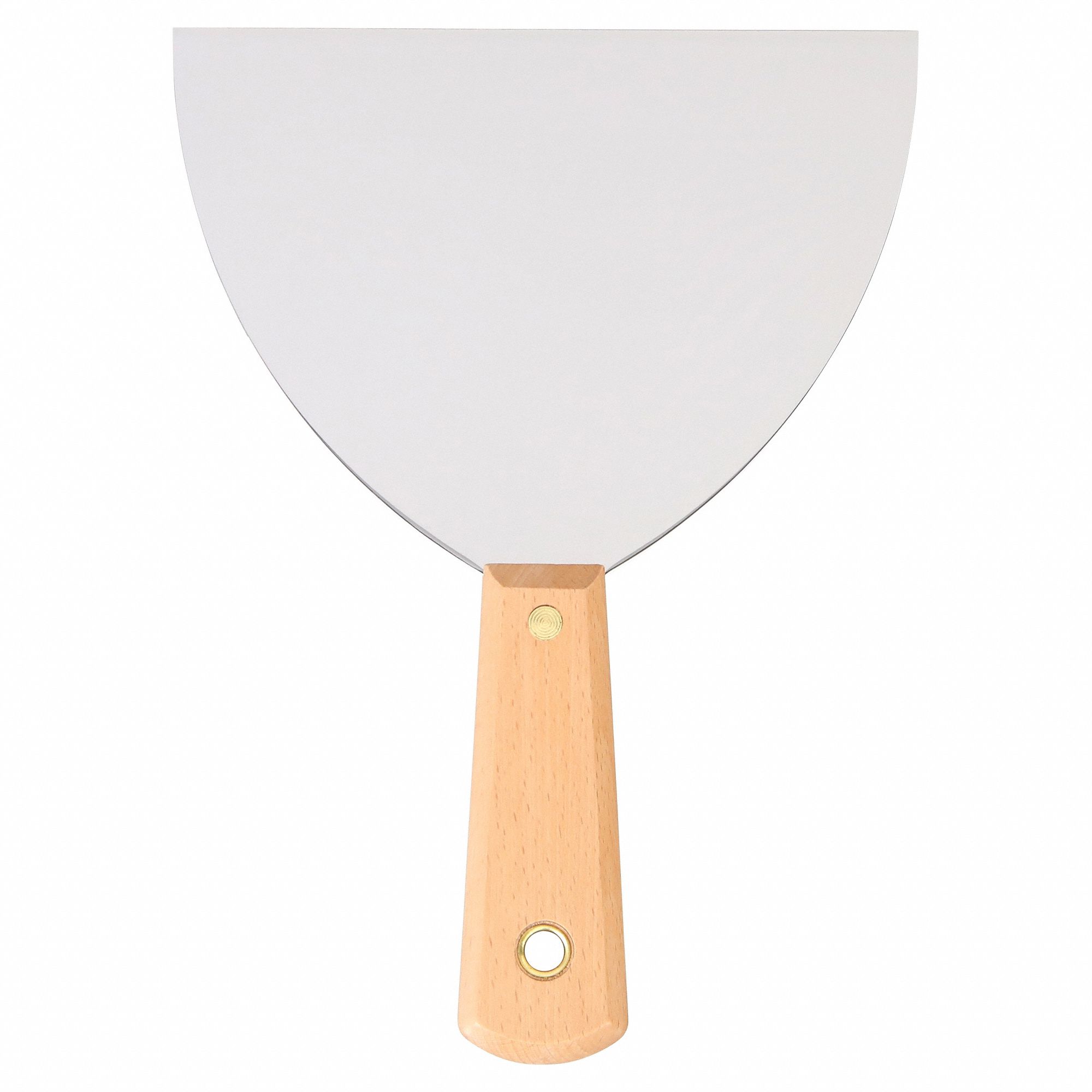 JOINT KNIFE, CARBON STEEL BLADE, WOOD HANDLE, TAPERED BLADE SHAPE