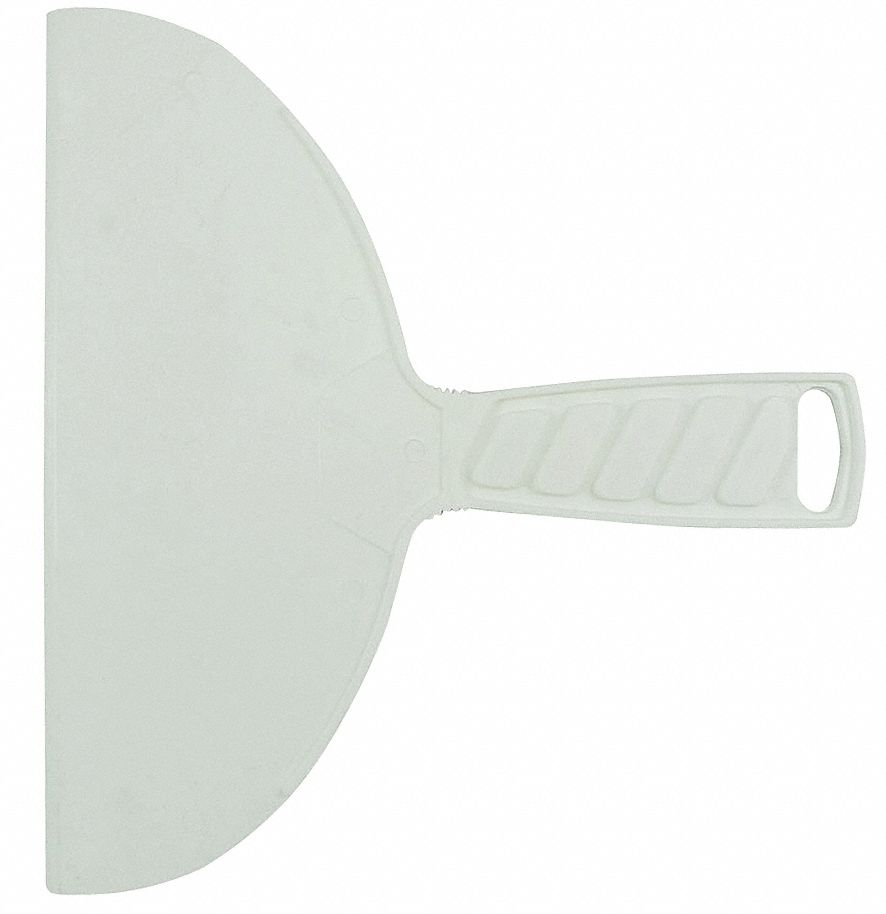 Putty Knife Bevel Plastic 8 W