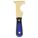 PAINTERS TOOL, BRASS, 2 1/2 IN BLADE W, 3 1/2 IN BLADE L, PLASTIC HANDLE