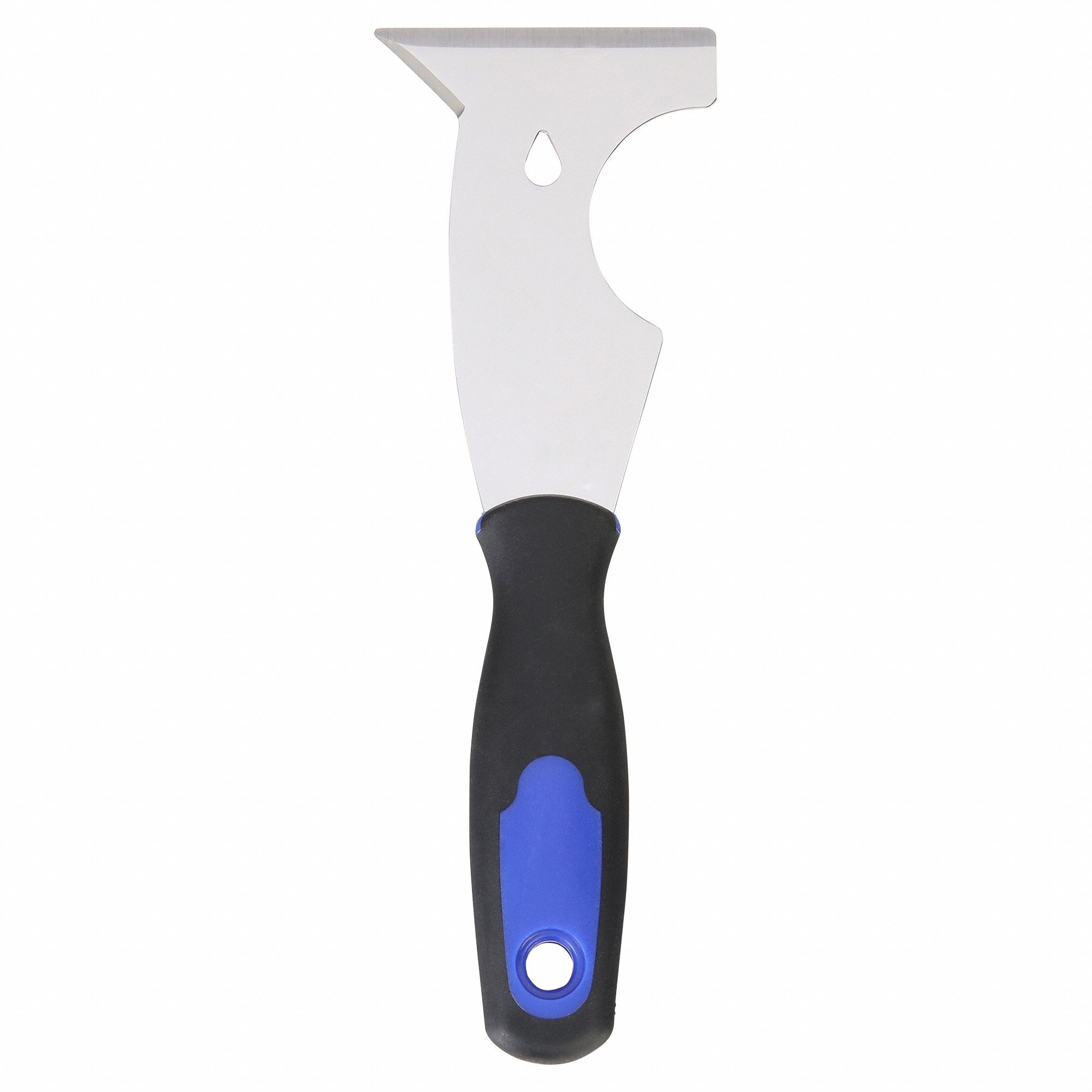 PAINTERS TOOL, CARBON STEEL, 3 IN BLADE W, 4 1/8 IN BLADE L, PLASTIC HANDLE