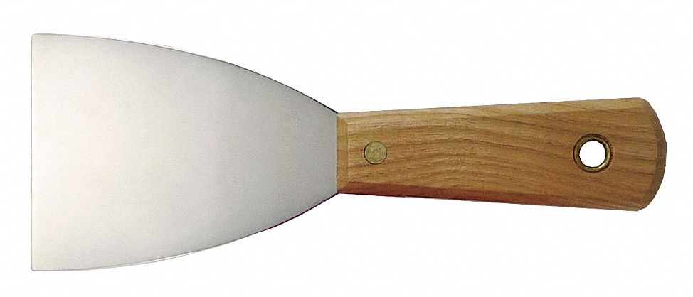 Scraper Straight Carbon Steel 3 W