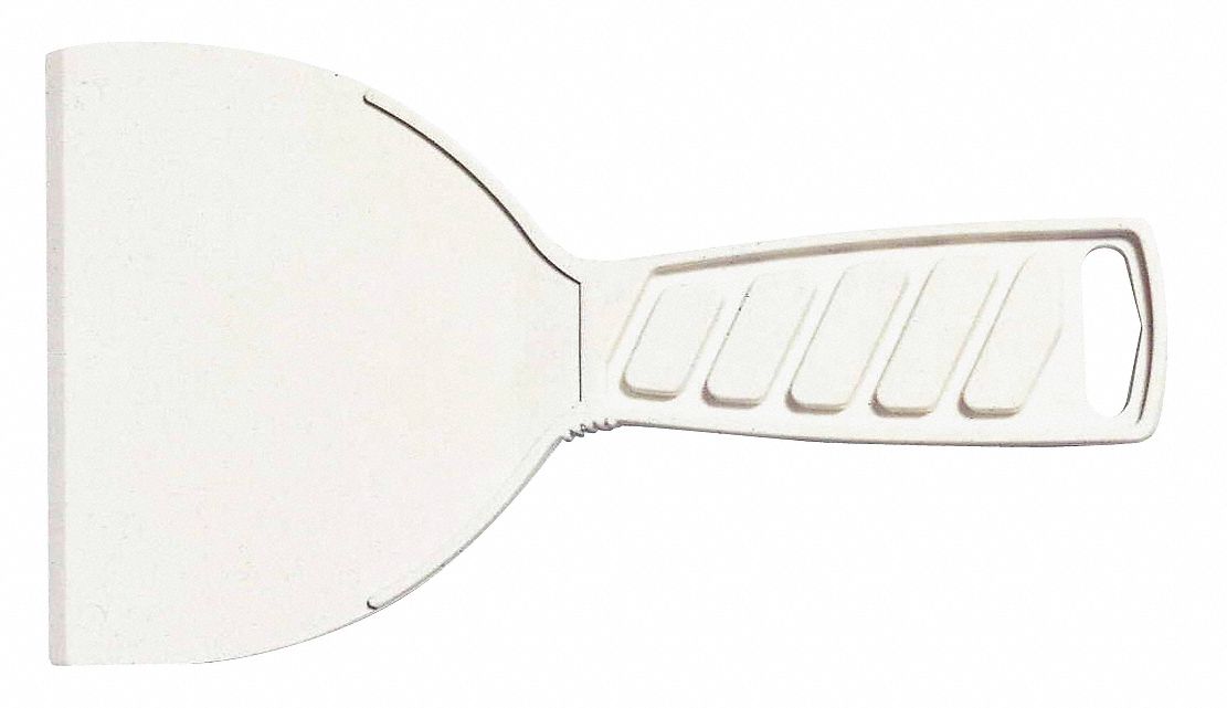 Putty Knife Bevel Plastic 4 W