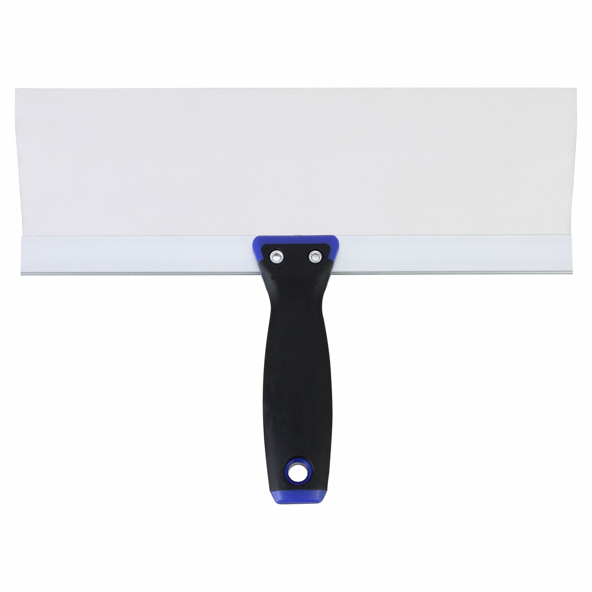 TAPING KNIFE, STAINLESS STEEL BLADE, POLYPROPYLENE HANDLE/TPR, STRAIGHT BLADE