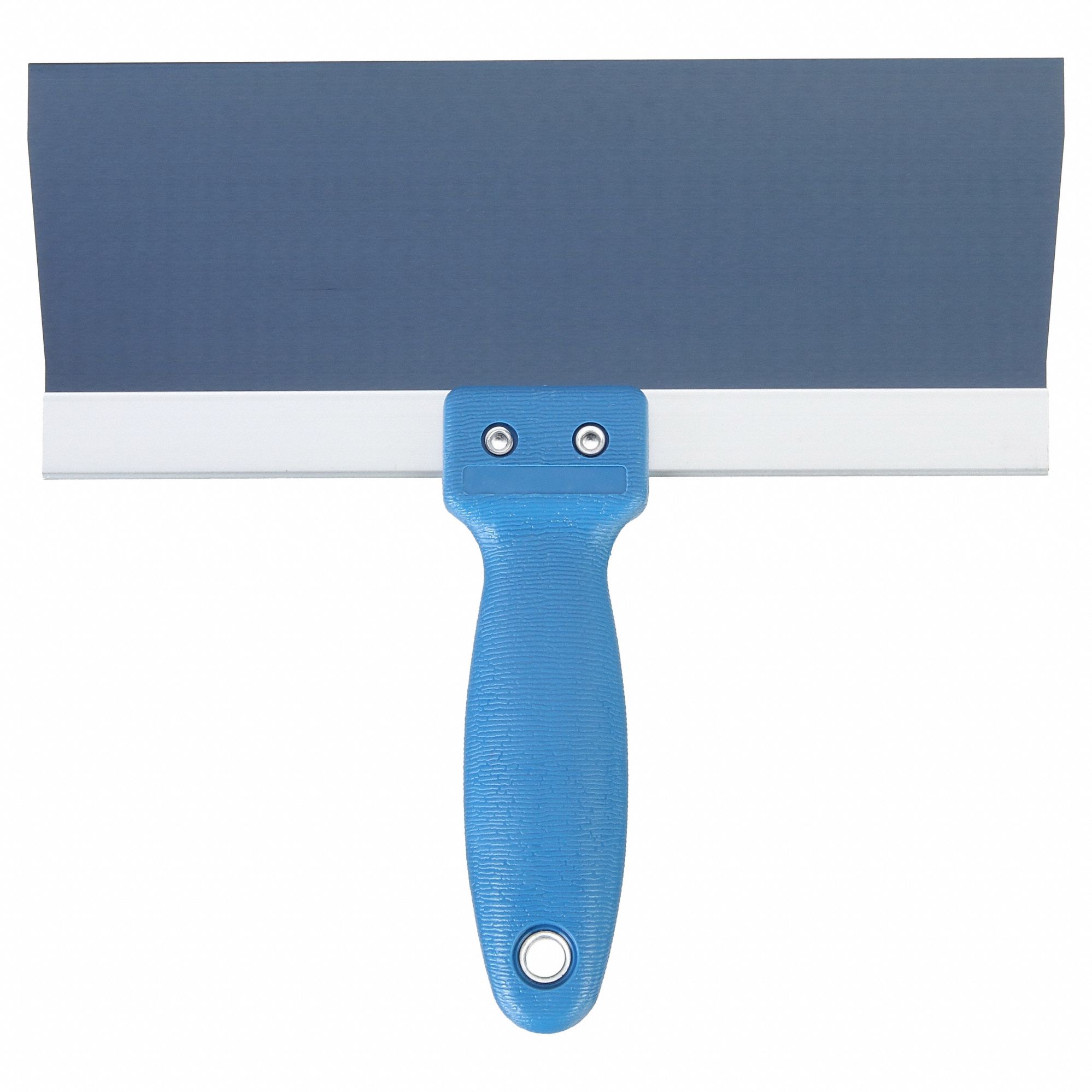 TAPING KNIFE, CARBON STEEL BLADE, POLYPROPYLENE HANDLE, STRAIGHT BLADE, 9-1/4 X 10 IN