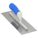 SQUARE-END FINISHING TROWEL, CARBON STEEL BLADE, SQUARE BLADE, 4 IN BLADE W