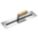 SQUARE-END FINISHING TROWEL, CARBON STEEL BLADE, SQUARE BLADE, 4 IN BLADE W