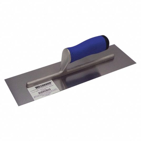 WESTWARD Cement Trowel, 14 x 4, Stl, ErgoSoft PP/TPR - 13A738|13A738 ...