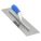 SQUARE-END FINISHING TROWEL, CARBON STEEL BLADE, SQUARE BLADE, 4 IN BLADE W
