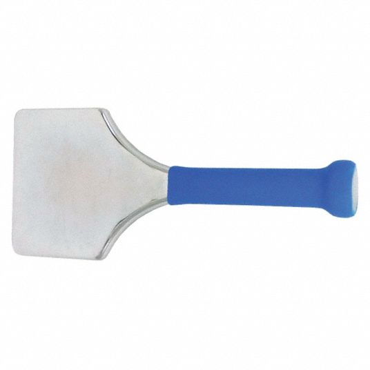 WESTWARD Carpet Stair Tool, 31/2 In, Stl, Straight 13A75013A750