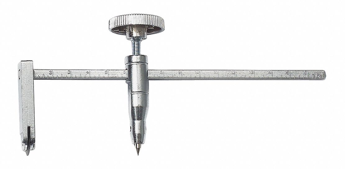 WESTWARD Drywall Circle Cutter, Metal - 13A766|13A766 - Grainger