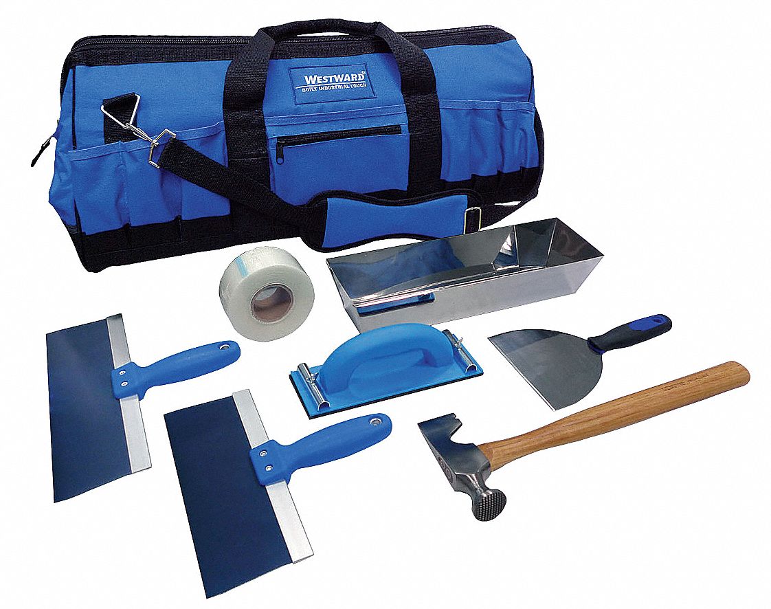 WESTWARD, Drywall Apprentice Kit 13A76713A767 Grainger