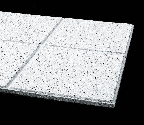 ARMSTRONG Ceiling Tile, Width 24 in, Length 48 in, 3/4 in ...