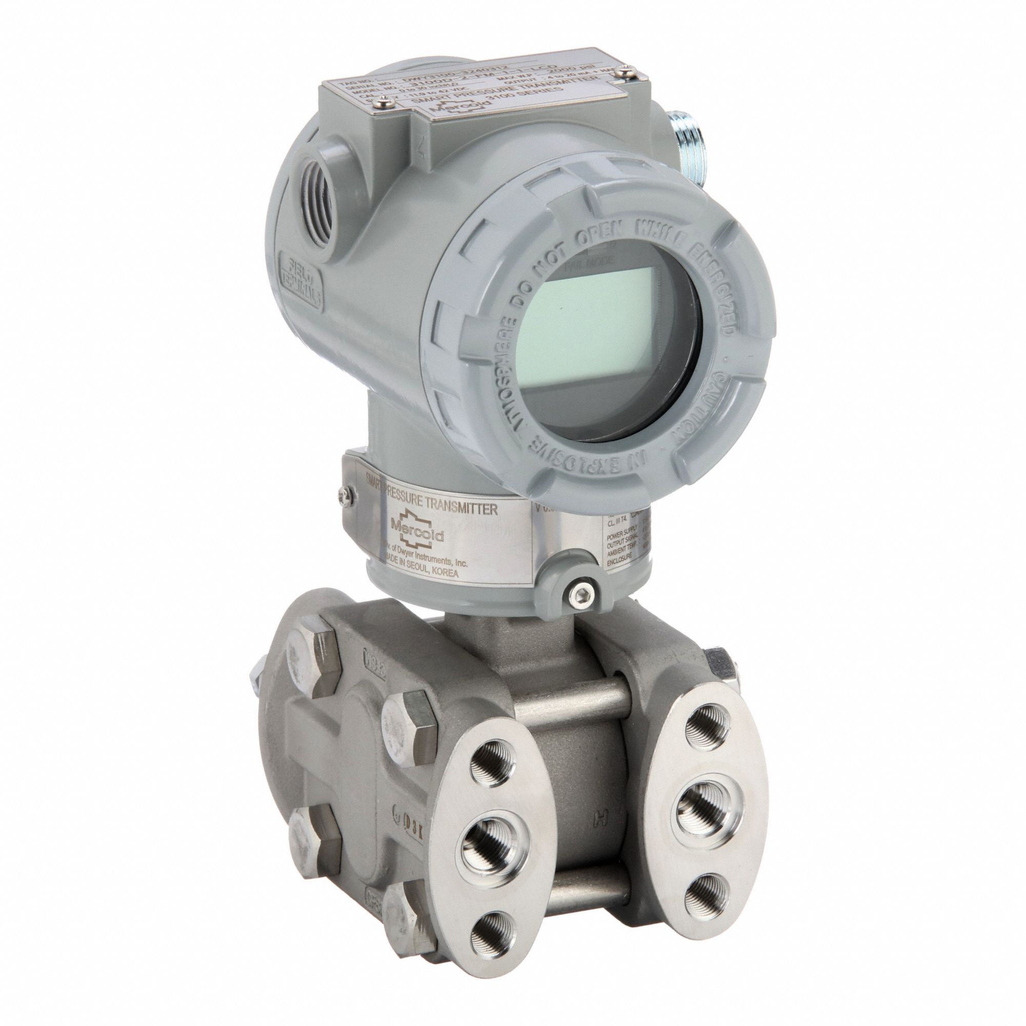 3100D Explosion-Proof-Rated with Display