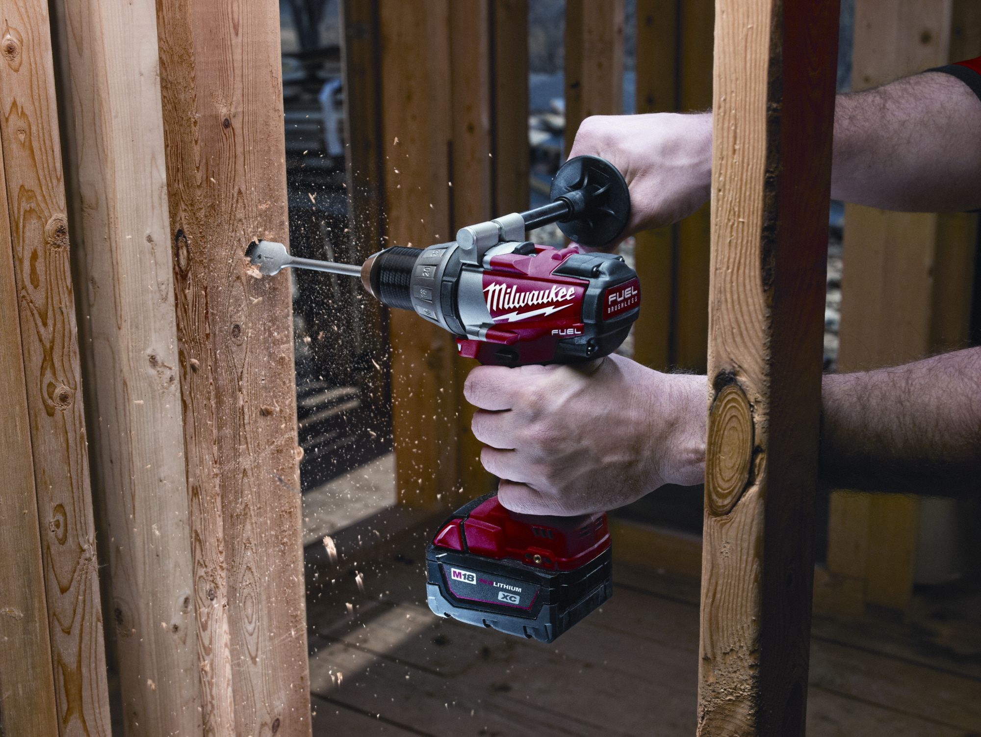 MILWAUKEE Cordless Drill/Driver Kit, 18.0V, 1/2in. 7DC43270322 48