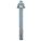 WEDGE ANCHOR, 5 IN OVERALL L, ⅜ IN DIAMETER, ⅜