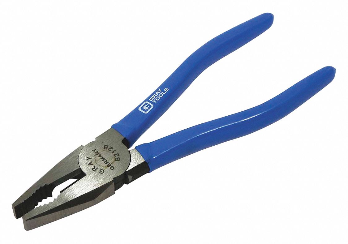 PLIERS, FORGED STEEL, LINEMAN'S PLIERS, 7 IN L, 0.496 LB WEIGHT