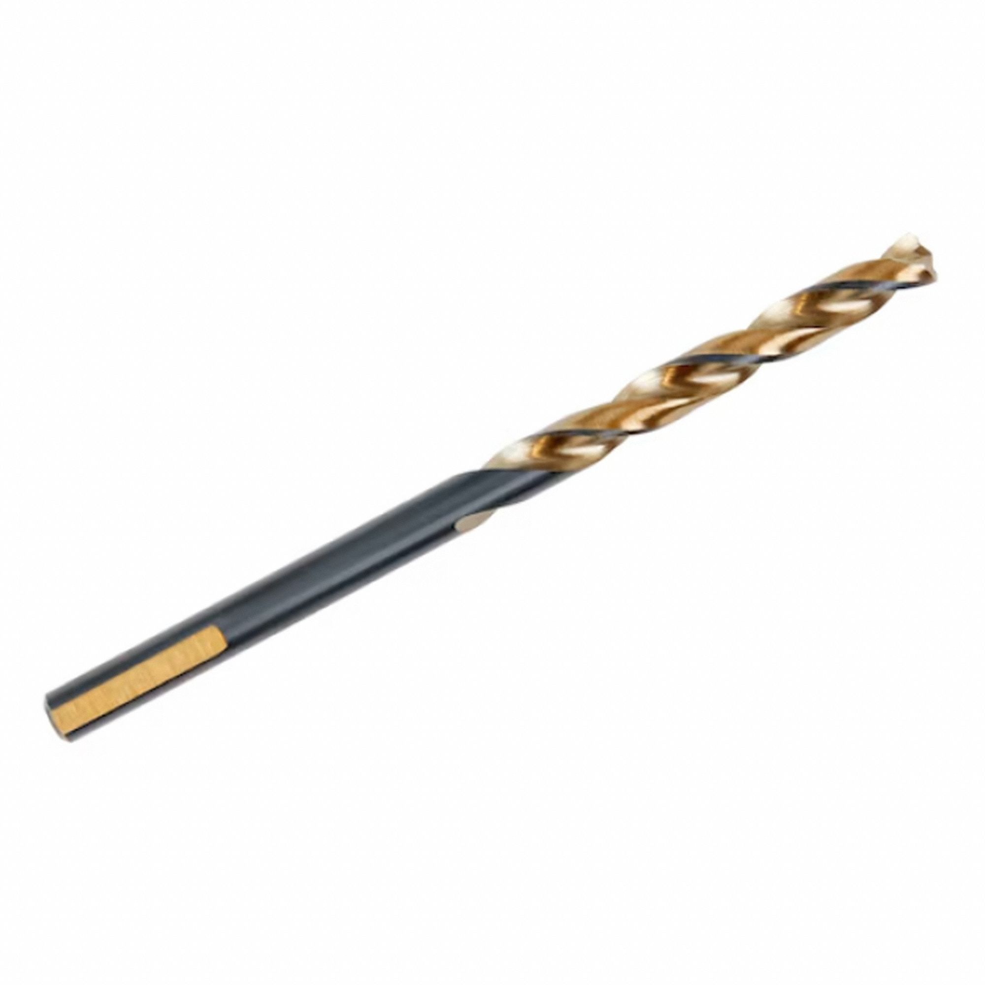 JOBBER LENGTH DRILL BIT, 135 ° , 3 1/8 IN OVERALL LENGTH, WIRE