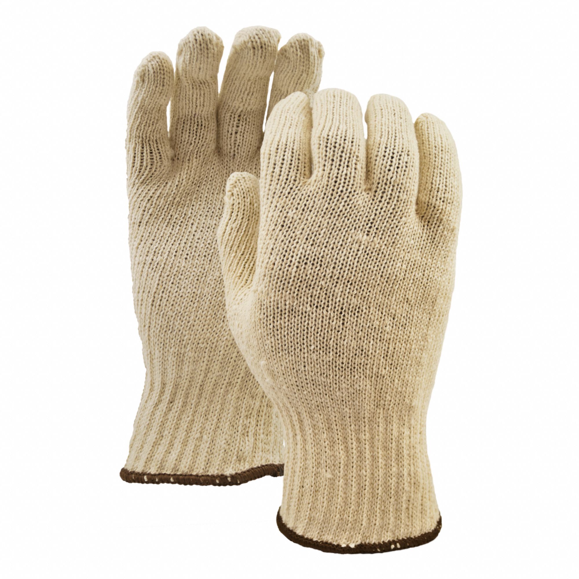 WHITE KNIGHT GLOVES, SZ S, POLY/COTTON, PR