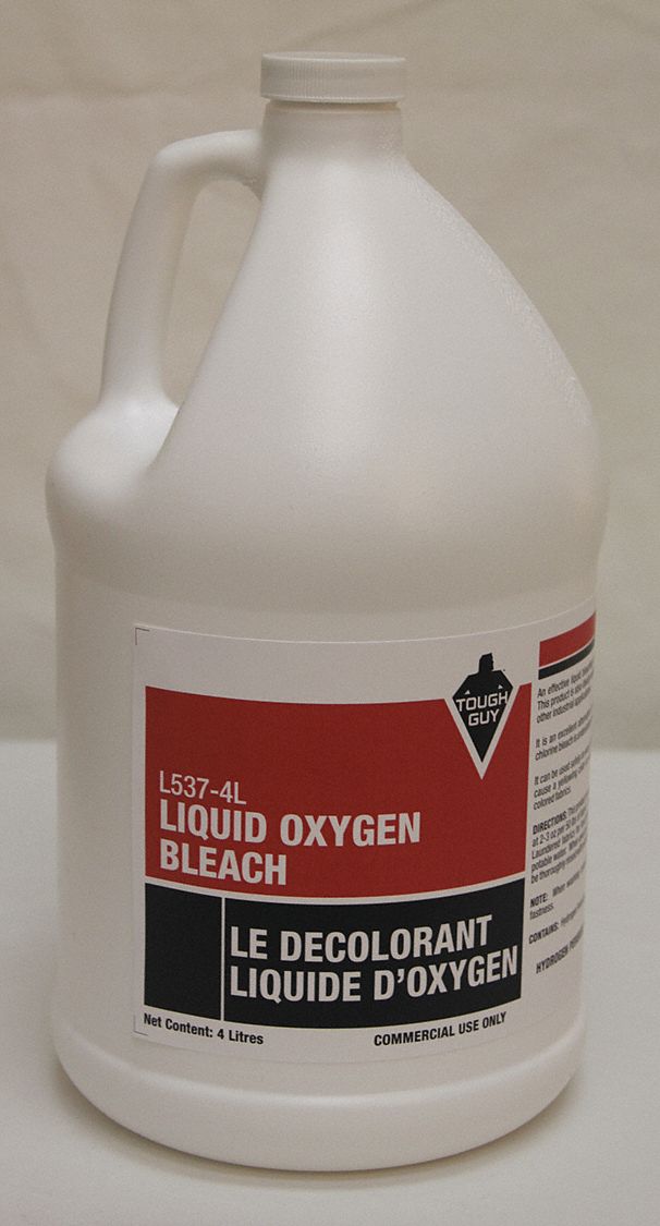 AGENT BLANCHIMENT, 4 LITRES, OXYGENE LIQUIDE