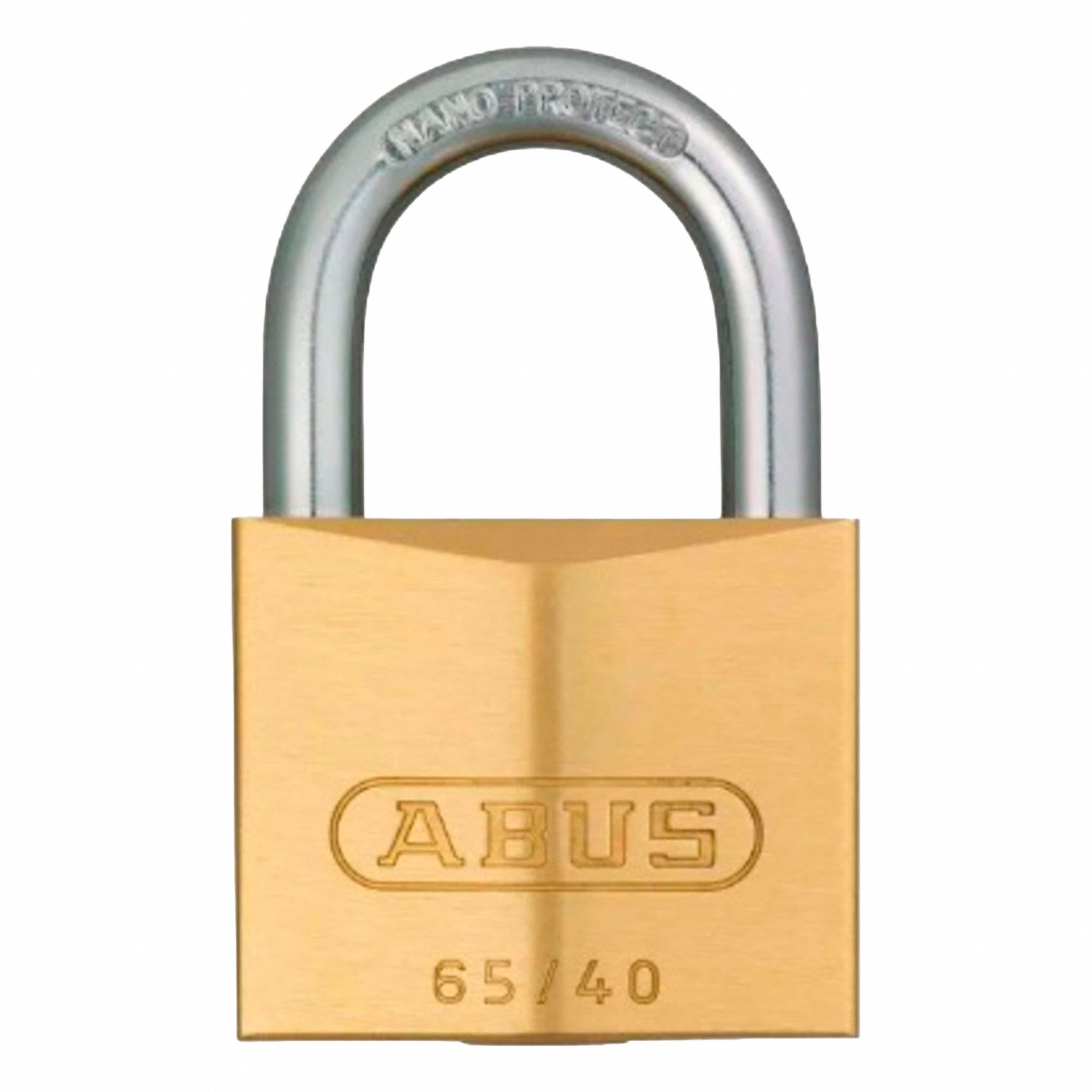 PADLOCK BRASS 1-1/2 INCH